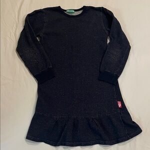 Danefae Girls Dress Sparkle & Comfy Small